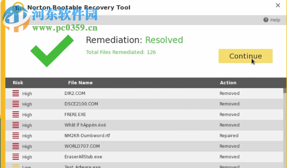 Norton Bootable Recovery Tool Wizard(诺顿启动恢复工具) 8.7.19 中文版