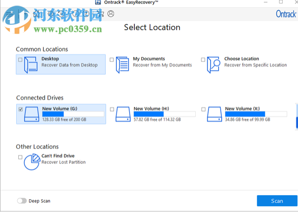 Ontrach EasyRecovery(批量数据恢复软件)