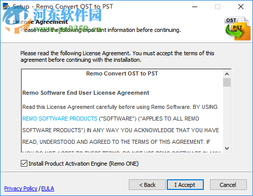 Remo Convert OST to PST(OST转PST工具) 1.0.0.6 官方版