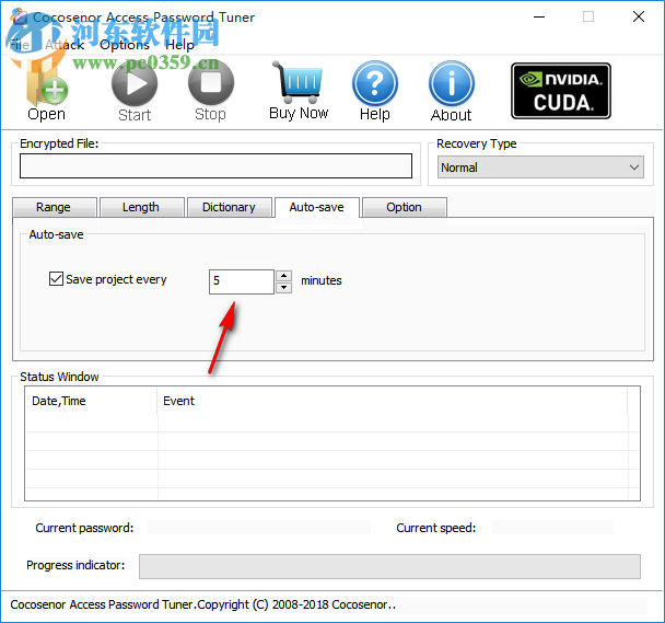 Cocosenor Access Password Tuner(密码恢复工具) 3.1.0 官方版