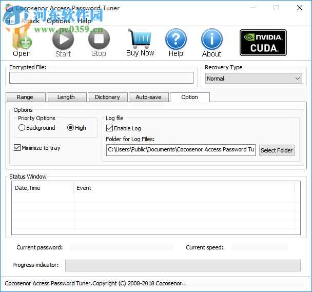 Cocosenor Access Password Tuner(密码恢复工具) 3.1.0 官方版
