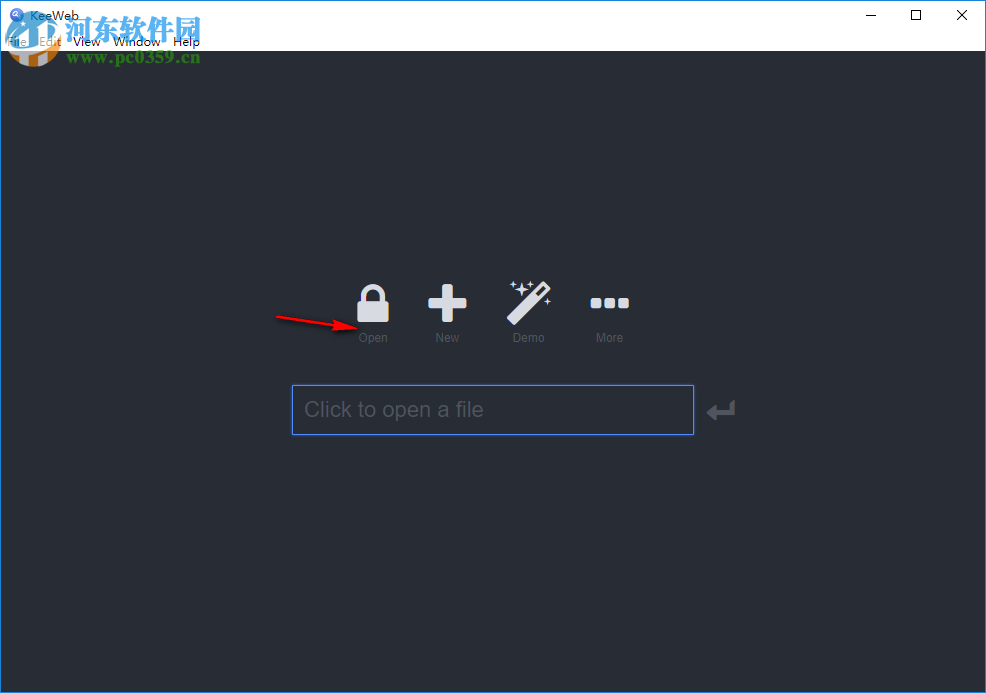 KeeWeb(密码管理工具) 1.9.0 官方版