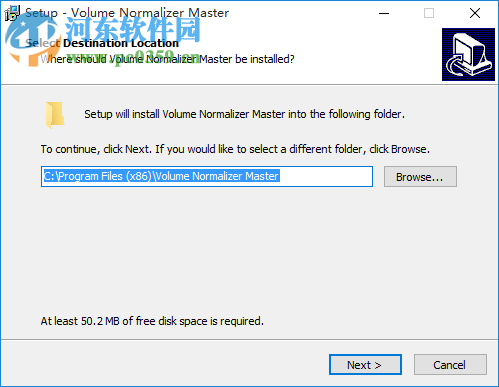 Volume Normalizer Master(音频音量修改工具) 1.2.1 免费版
