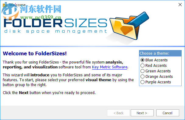 Key Metric Software FolderSizes(磁盘管理工具) 9.0.247 免费版