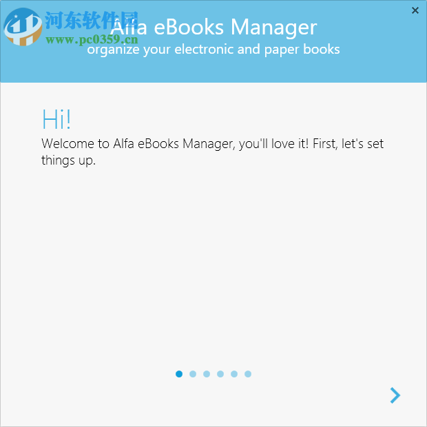 Alfa eBooks Manager(电子书管理工具)