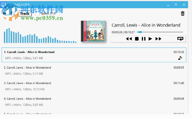 Alfa eBooks Manager(电子书管理工具)