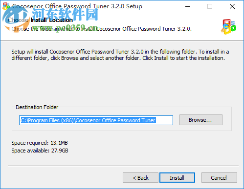 Office密码恢复工具(Cocosenor Office Password Tuner) 3.2.0 官方版