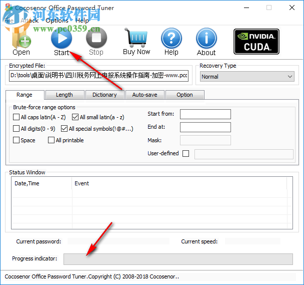 Office密码恢复工具(Cocosenor Office Password Tuner) 3.2.0 官方版