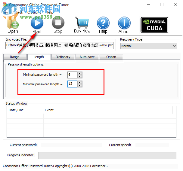Office密码恢复工具(Cocosenor Office Password Tuner) 3.2.0 官方版