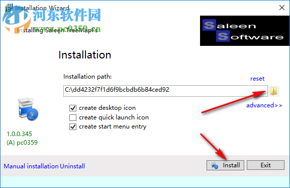 TreeMapFs(磁盘空间管理工具) 1.0.0.345 官方版