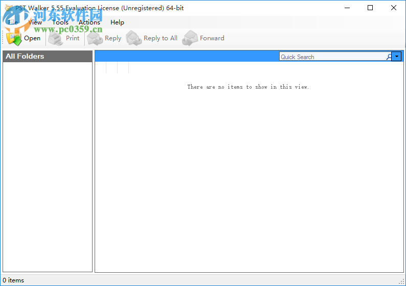 PST Walker(邮件查看管理工具) 5.55 官方版