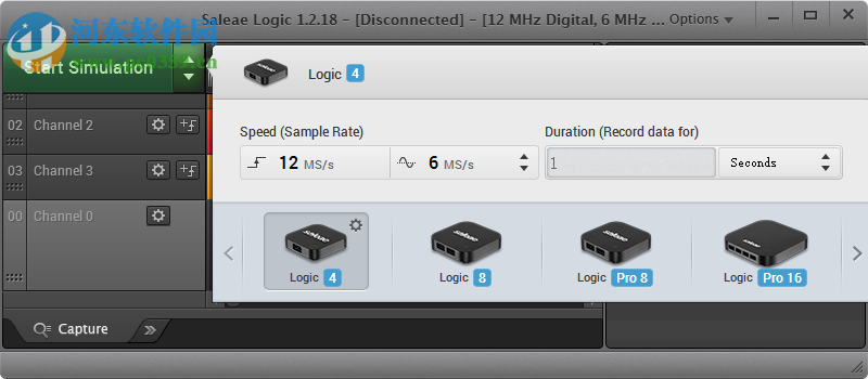 逻辑分析仪应用软件(Saleae logic) 1.2.18 免费版