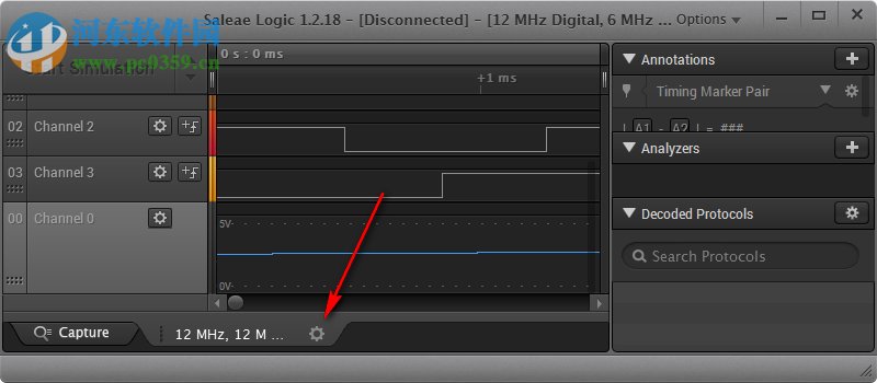 逻辑分析仪应用软件(Saleae logic) 1.2.18 免费版