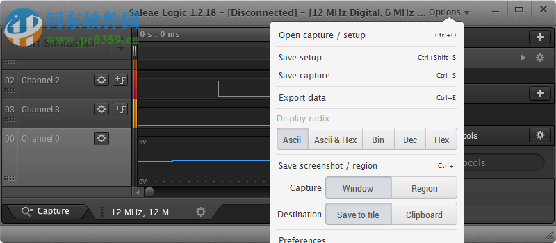 逻辑分析仪应用软件(Saleae logic) 1.2.18 免费版