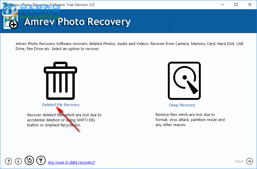 Amrev Photo Recovery(照片恢复软件) 2.0.0.0 官方版