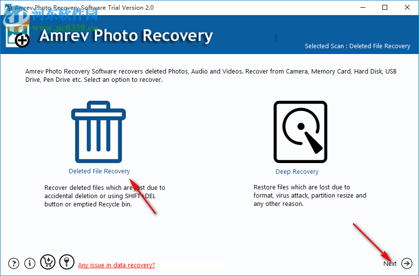 Amrev Photo Recovery(照片恢复软件) 2.0.0.0 官方版