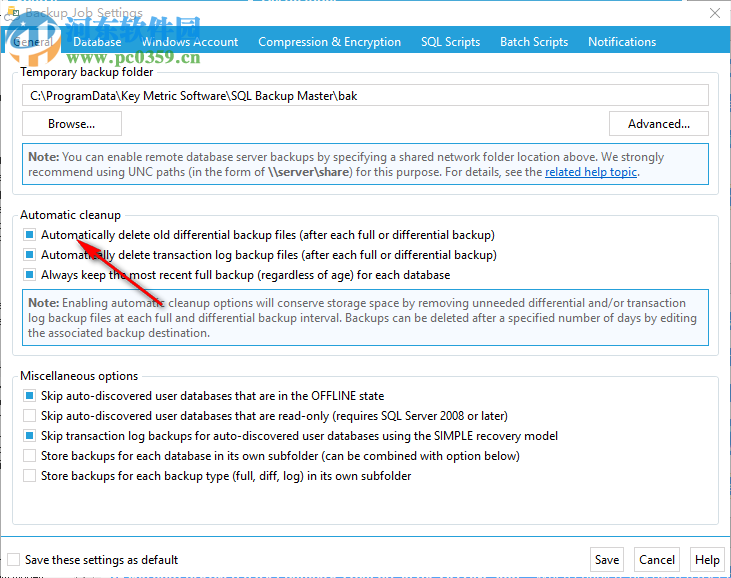 SQL Backup Master(文件备份软件) 4.5.374.0 官方版