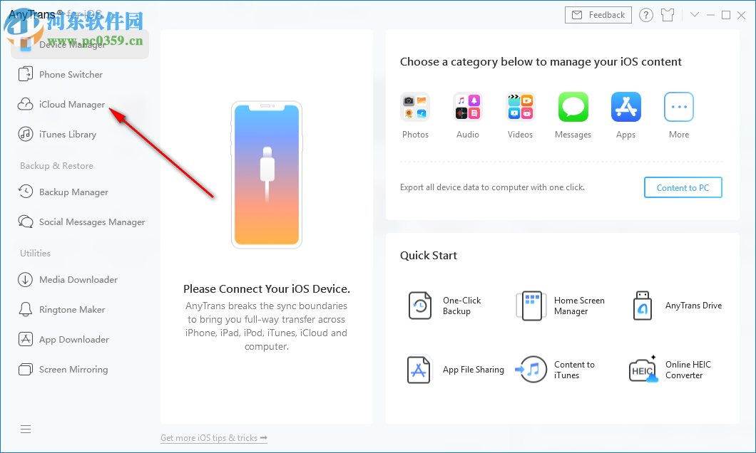 AnyTrans for iOS(IOS传输管理工具)