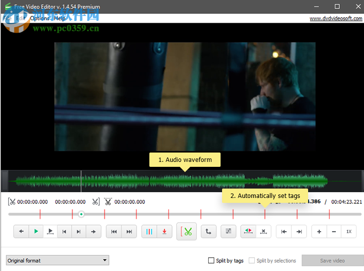 Free Video Editor(视频编辑工具) 1.4.56.703 官方版