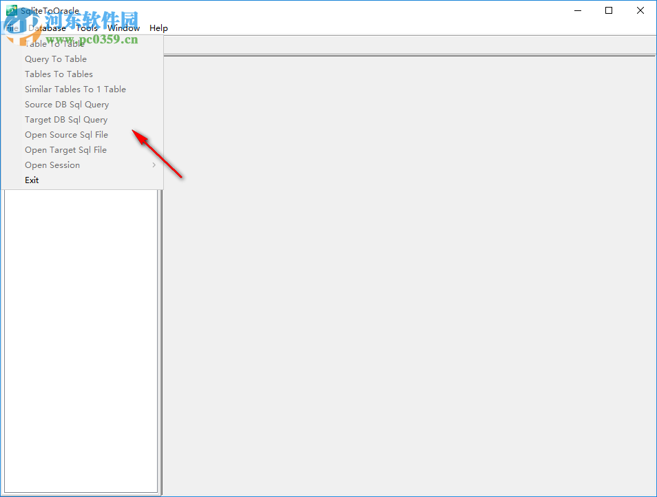 SqliteToOracle(Sqlite导入Oracle软件) 2.4 官方版