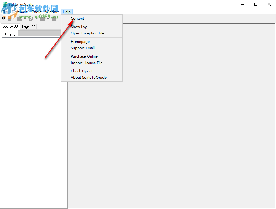 SqliteToOracle(Sqlite导入Oracle软件) 2.4 官方版