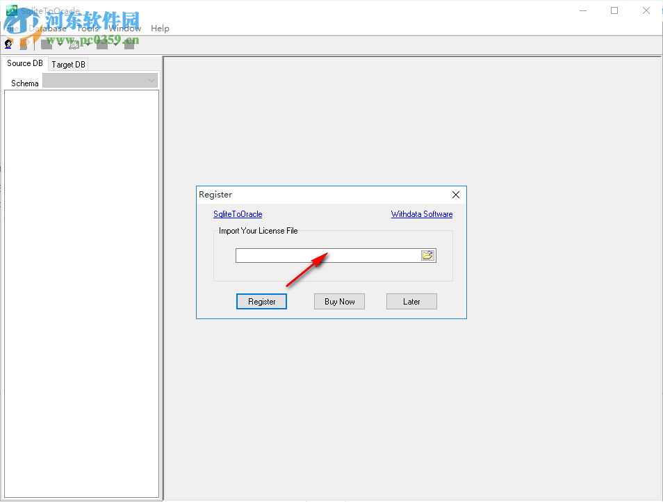 SqliteToOracle(Sqlite导入Oracle软件) 2.4 官方版