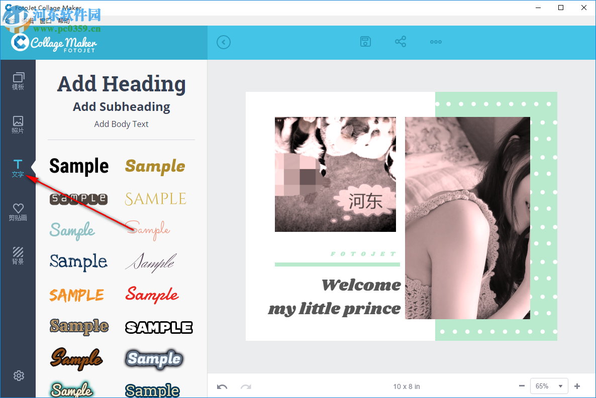 FotoJet Collage Maker(照片拼贴处理软件) 1.1.0 免费版