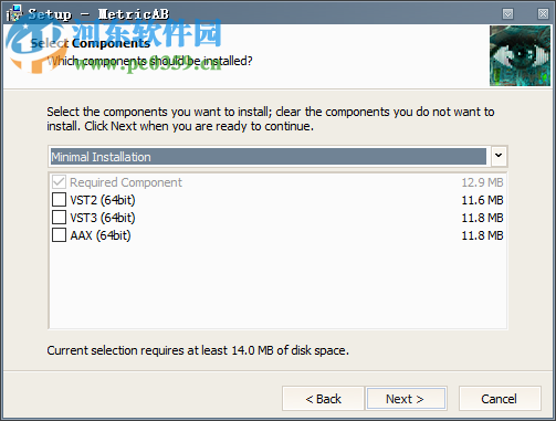 ADPTR AUDIO MetricAB(音频混音软件) 1.1.0 免费版