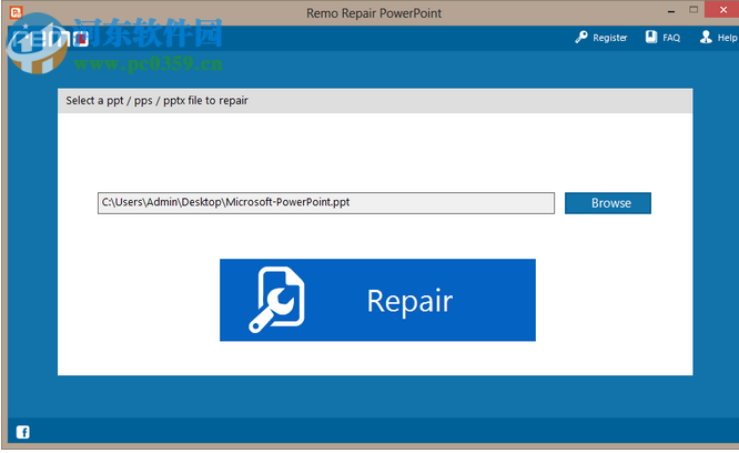 Remo Repair PowerPoint(ppt修复软件) 2.0.0.19 官方版
