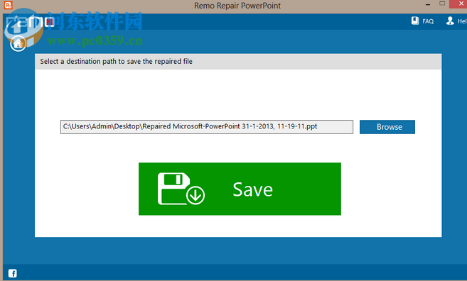 Remo Repair PowerPoint(ppt修复软件) 2.0.0.19 官方版