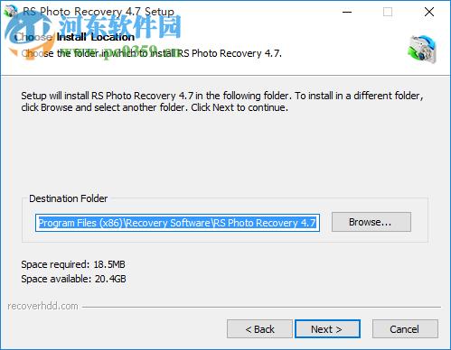 RS Photo Recovery(照片恢复软件) 4.7 官方版