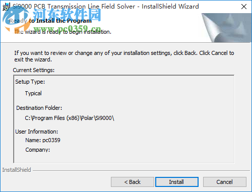 极性Si9000印刷电路板传输线场解算器 11.04 免费版