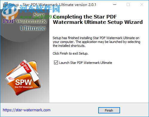 Star PDF Watermark Ultimate(PDF添加水印工具) 2.0.1 免费版