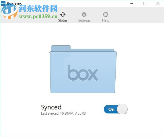 Box Sync(box网盘同步工具) 4.0.7911.0 官方版