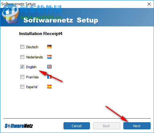 SoftwareNetz Receipt(开票打印软件) 4.05 免费版