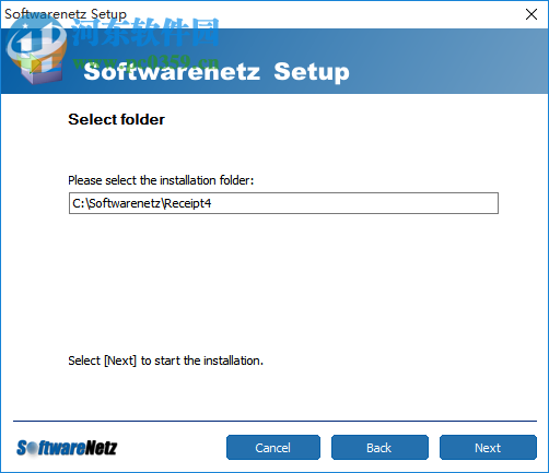 SoftwareNetz Receipt(开票打印软件) 4.05 免费版