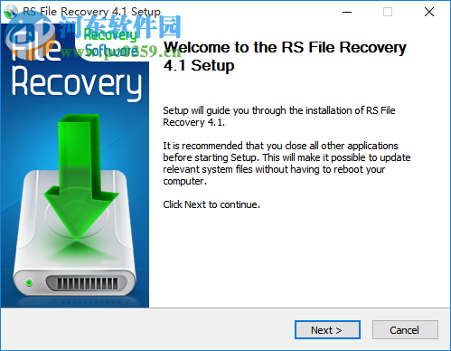 RS File Recovery(文件恢复软件) 4.1 官方版