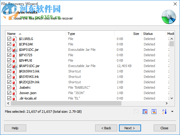 RS File Recovery(文件恢复软件) 4.1 官方版