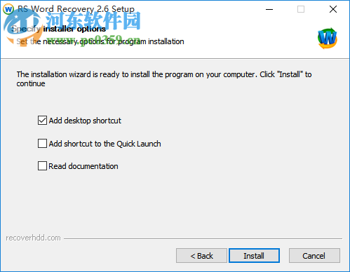 RS Word Recovery(Word文档恢复软件) 2.6 官方版