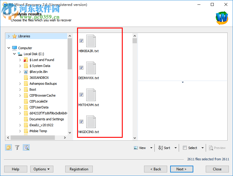 RS Word Recovery(Word文档恢复软件) 2.6 官方版