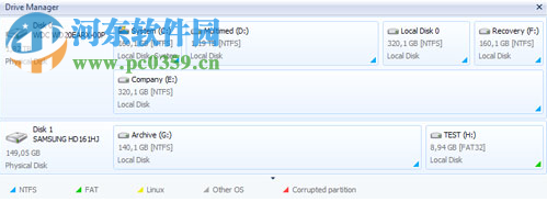 RS FAT Recovery(FAT分区数据恢复工具) 2.8 官方版