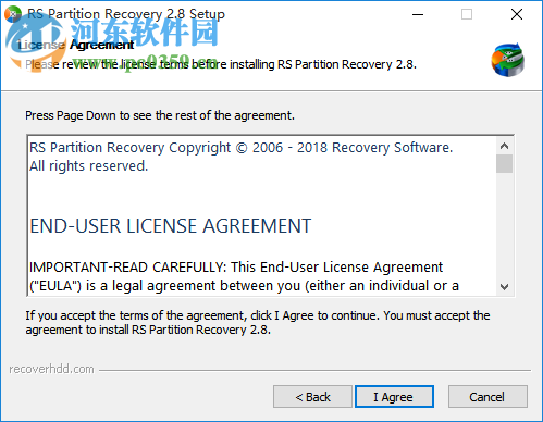 RS Partition Recovery(硬盘数据恢复) 2.8 官方版