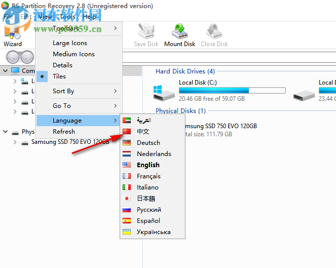 RS Partition Recovery(硬盘数据恢复) 2.8 官方版