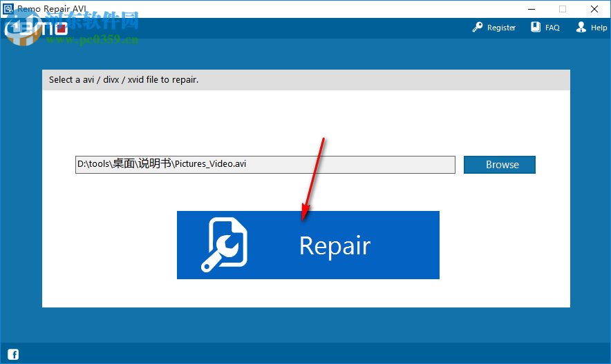 Remo Repair AVI(AVI格式视频修复工具) 2.0.0.14 官方版