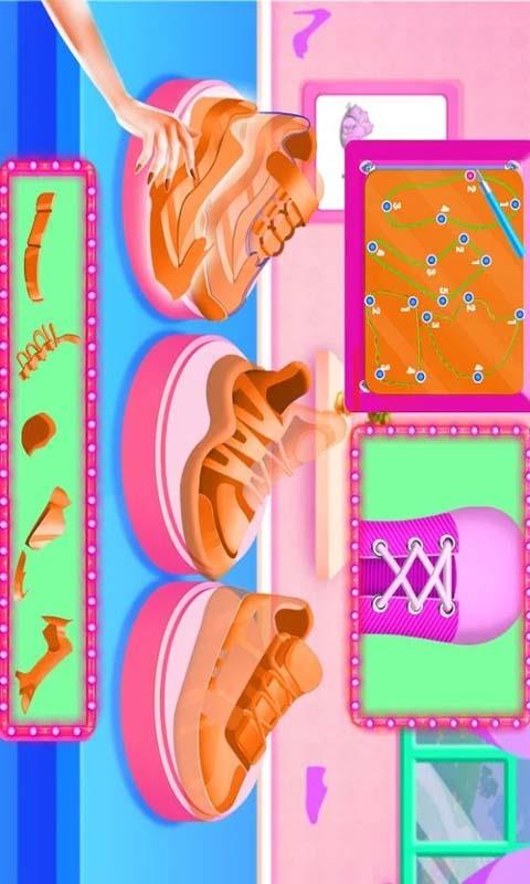 公主芭比设计师(3)