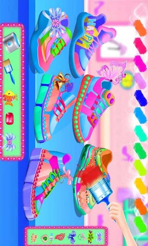 公主芭比设计师(4)