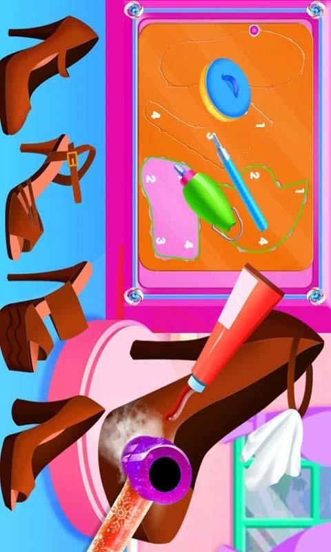 公主芭比设计师(5)