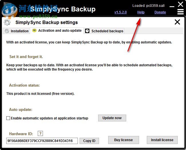 SimplySync Backup 1.5.2.0 免费版