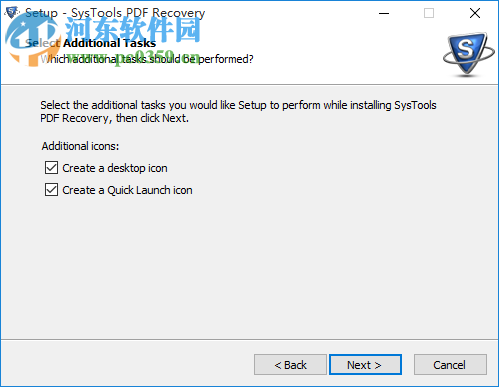 SysTools PDF Recovery(PDF修复软件) 1.0.0.1 官方版