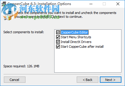 Ambiera CopperCube(3D建模工具) 6.3 免费版